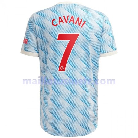 Maillot de Foot Manchester United Edinson Cavani 7 Extérieur 2021-22 Maillot de Foot Manchester United Edinson Cavani 7 Extérieur 2021-22